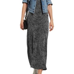 Kate Moss for Equipment Silk Maxi Dress